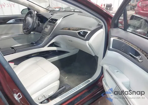 2015 Lincoln Mkz из США, поврежденный, VIN 3LN6L2J96FR628305